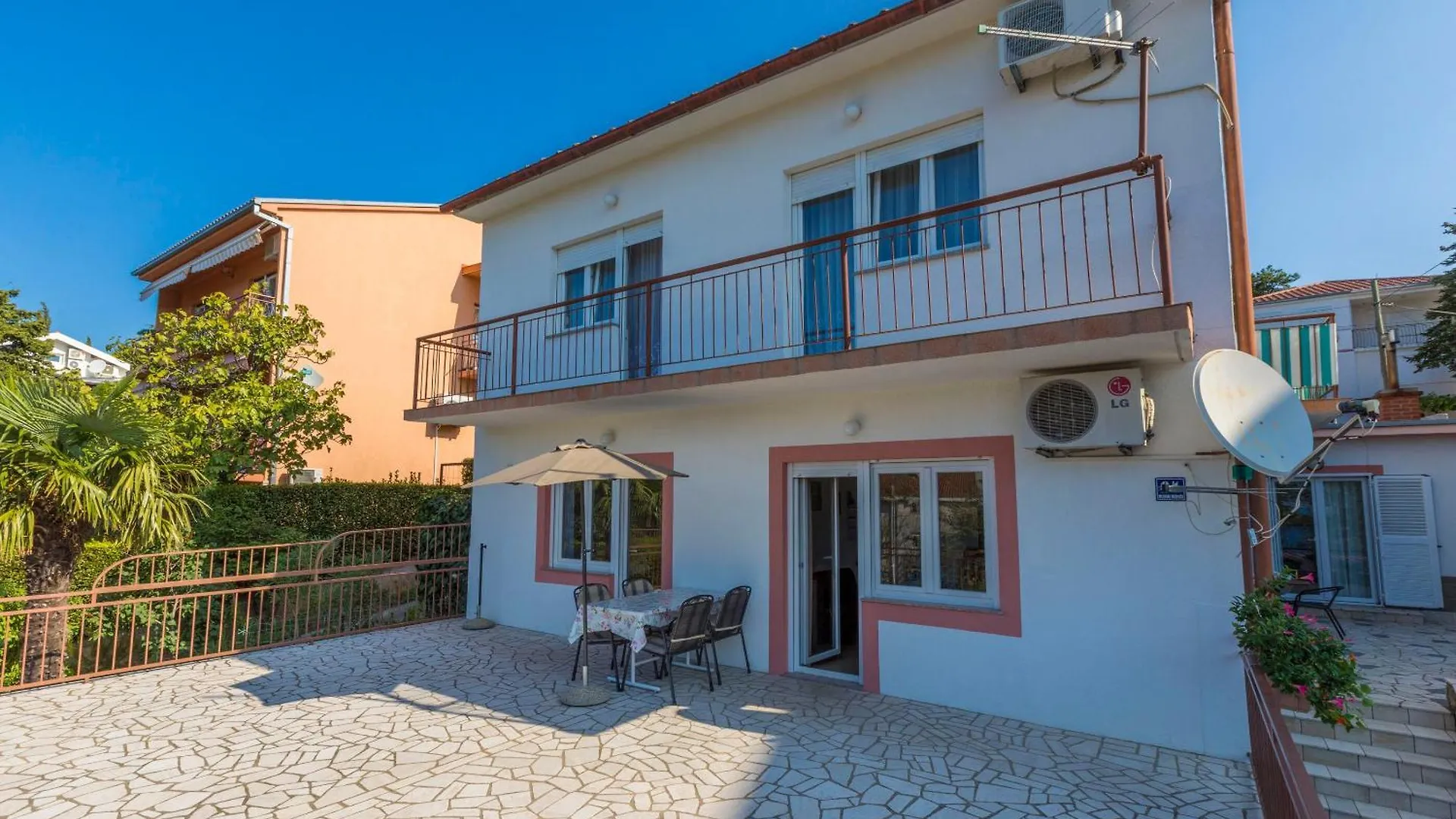 Apartment Silvana Dramalj Croatia