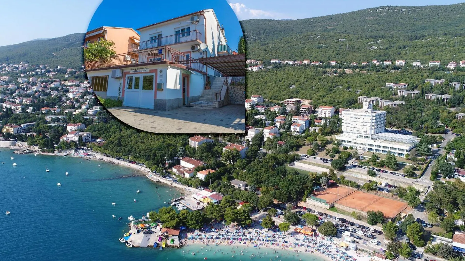 Apartment Silvana Dramalj